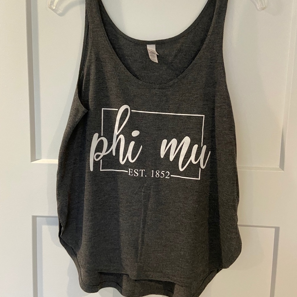 Phi Mu Tank